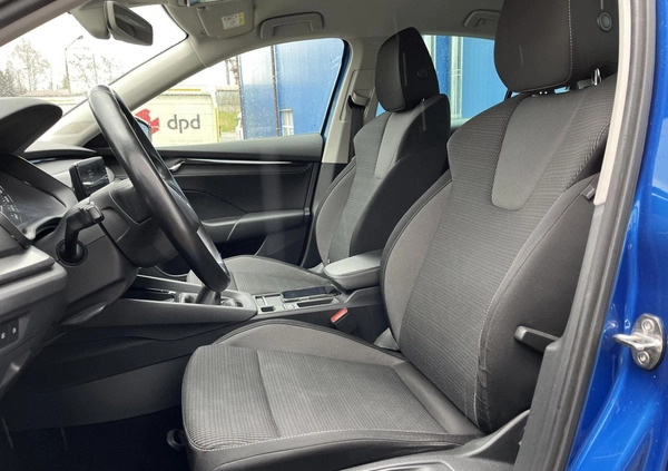 Skoda Octavia cena 73500 przebieg: 109406, rok produkcji 2020 z Oleszyce małe 379